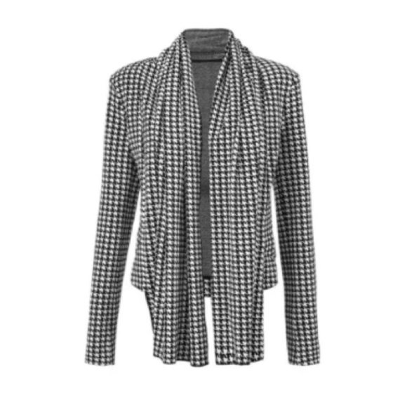 Cabi 3904 Houndstooth Jacket Size Small EUC - Picture 2 of 10